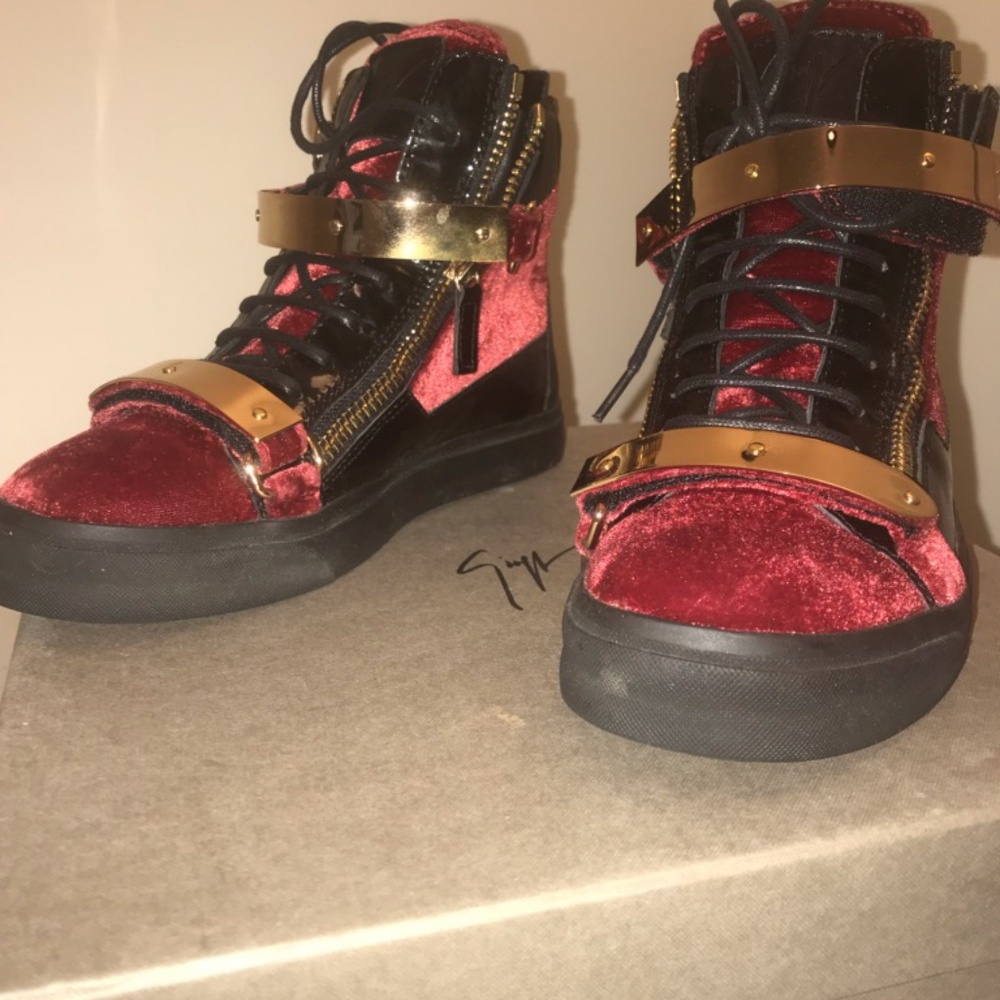 Giuseppe Zanotti High Top Sneakers